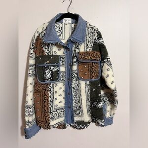 Oli & Hali Sherpa Jacket